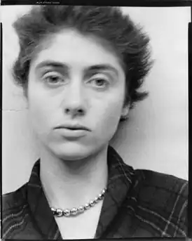 Диана Арбус. Тестовый снимок, сделанный Алланом Арбусом в 1949 г.