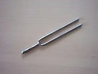 Камертон — инструмент для диагностики расстройств периферической чувствительности