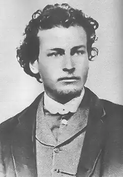 Ричард «Дик» Брюэр, около 1875 г.