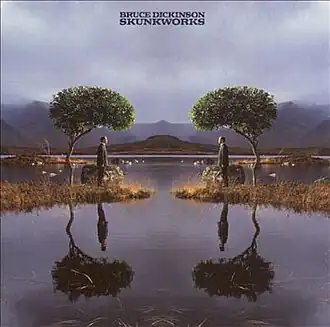 Обложка альбома Брюса Дикинсона «Skunkworks» (1996)