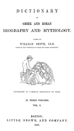 Титульная страница издания 1867 года, том 1