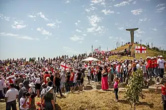 Празднование Дидгоробы, 2012 год