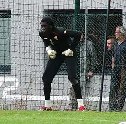 Дидье Овоно в составе «Ле-Мана»