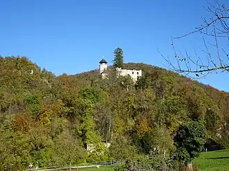 Вид из долины