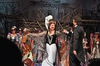 «Летучая мышь» на сцене Московского театра оперетты