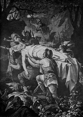 Тело Сигурда