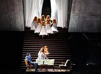 Сцена из постановки оперы в Граце (2015)