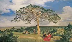 Картина Людвига Фердинанда Шнорра фон Каронсфельда