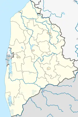 Паплака на карте