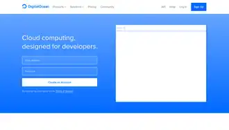 Скриншот главной страницы сайта