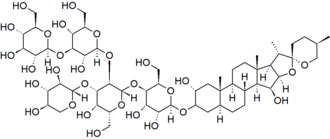 Изображение химической структуры