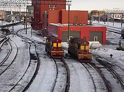 ЧМЭ3 с номерами EVR 13XX (Эстония)