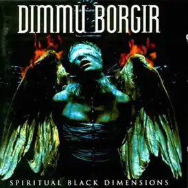 Обложка альбома Dimmu Borgir «Spiritual Black Dimensions» (1999)