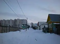 Вид в направлении микрорайона Нагорный