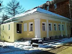 Бывший жилой дом Епархиального училища