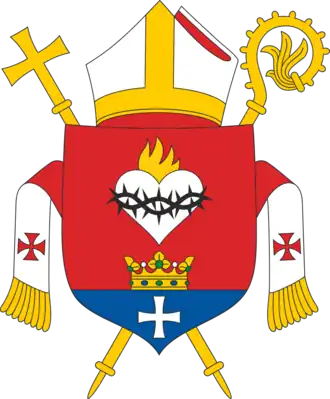 Герб епархии Таравы и Науру