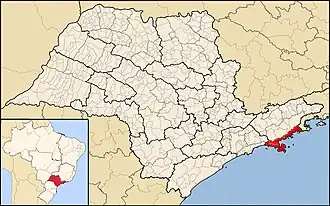 Расположение епархии Карагуататубы