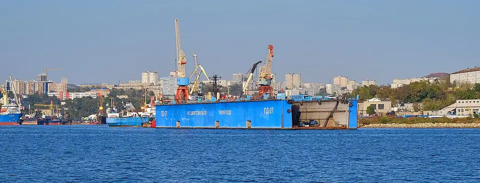 Плавучий док ПД-27