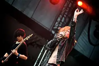 Выступление группы в Бразилии (2009)