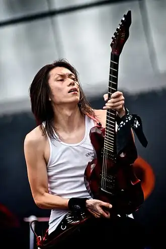 Выступление на фестивале Maquinária в 2009 году