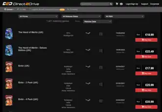 Заглавная страница сайта в 2023 году