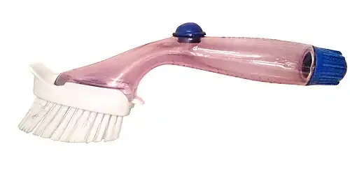 Кухонная душевая насадка-щётка для мытья посуды