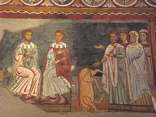 Диспут Сильвестра и раввина Замврия