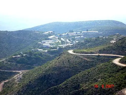 Вид на Сан-Антонио-эль-Гранде