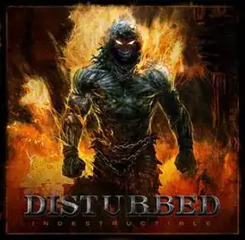 Обложка альбома Disturbed «Indestructible» (2008)
