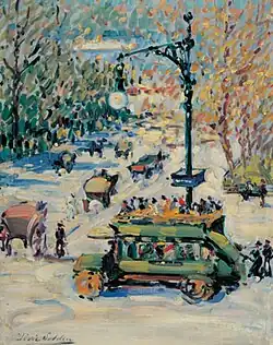 79th and Riverside Drive, 1915