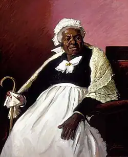 Aunt Patsy Swiney, 1919