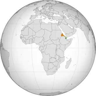 Эритрея и Джибути