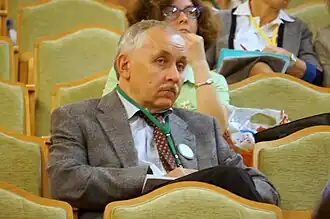 На XIII съезде РБО (Тольятти, 2013 год)