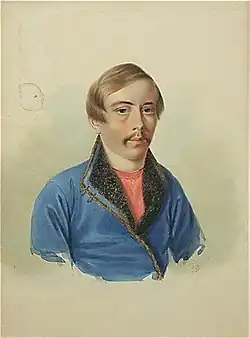 Дмитрий Григорьевич,сынпортрет работыА. Клюндера, 1839 г.