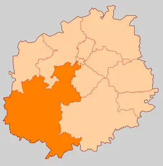 Дмитровское сельское поселение на карте