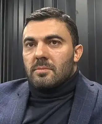 Дмитрий Берестов (декабрь 2016)