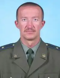 Подполковник ФСБ, Герой России Дмитрий Геннадьевич Медведев