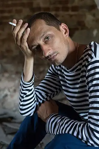 Дмитрий Марков в 2018 году