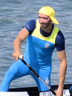 Янчук на Олимпиаде 2016 года