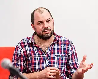 Дмитрий Лазуткин, Месяц Авторских Чтений 2018, Вроцлав, Польша