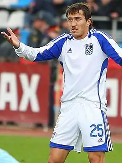 Дмитрий Семочко в «Шиннике»