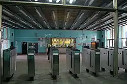 Вестибюль станции