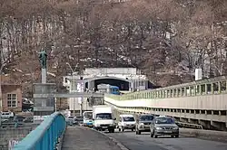 Станция, вид с моста