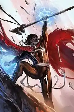 Доктор Вуду на обложке Doctor Voodoo: Avenger of the Supernatural Vol. 1 #1Художник Марко Журджевич