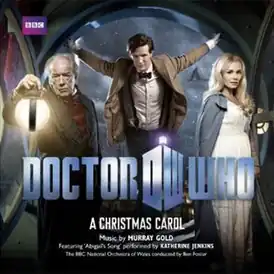 Обложка альбома Мюррея Голда, Бена Фостера[англ.] и BBC National Orchestra of Wales «Doctor Who: A Christmas Carol» (2011)