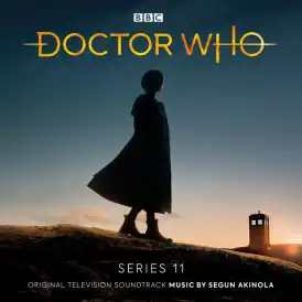 Обложка альбома Сегуна Акинолы «Doctor Who: Series 11 (Original Television Soundtrack)» (2018)