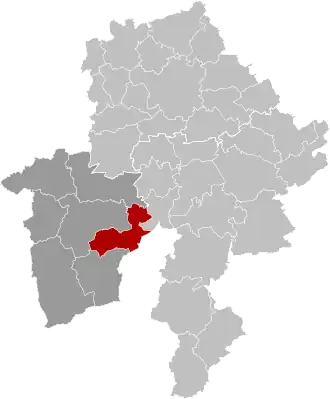 Дуаш на карте