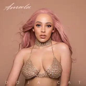 Обложка альбома Doja Cat «Amala» (2018)