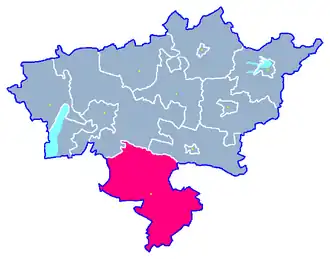 Долице на карте