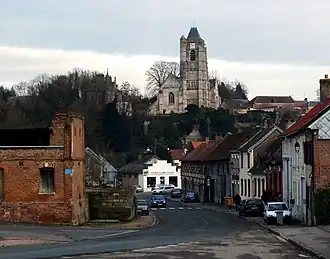 Центр коммуны